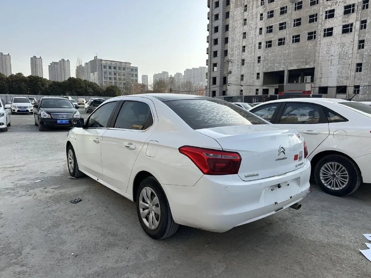 2018 Citroen Elysee 1.6L 117HP L4 5MT,autocango,china used car exporter,china ev exporter,chinese used car exporter,chinese used ev exporter