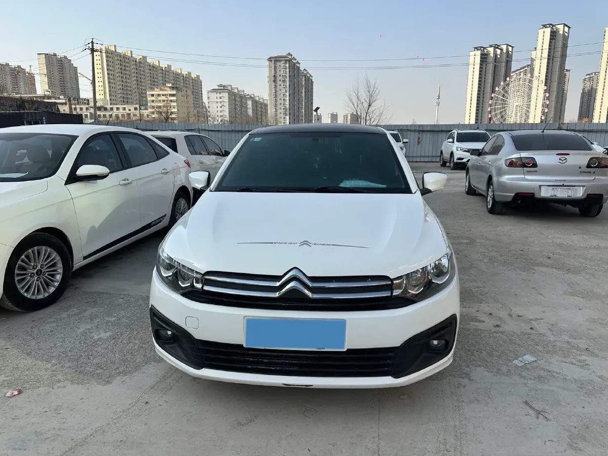 2018 Citroen Elysee 1.6L 117HP L4 5MT,autocango,china used car exporter,china ev exporter,chinese used car exporter,chinese used ev exporter