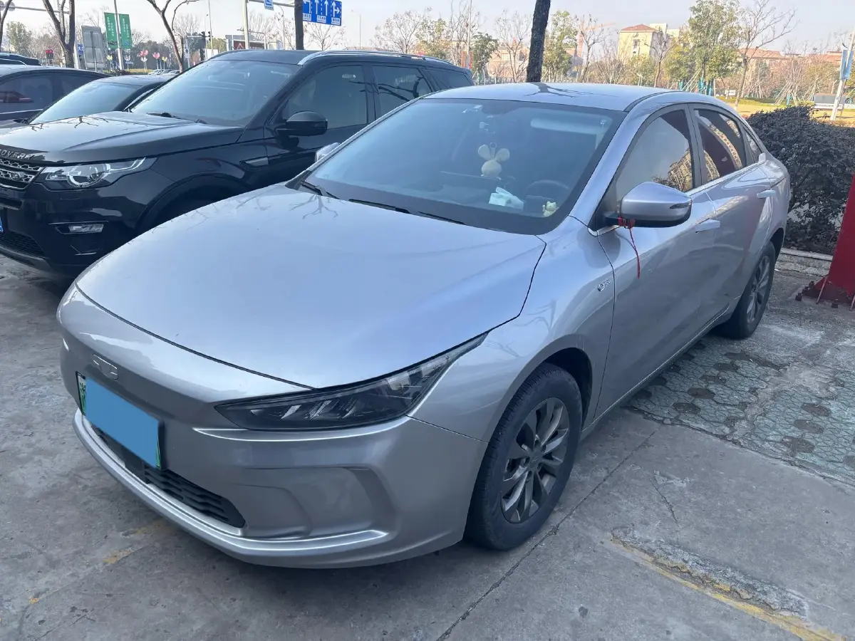 2022 BYD Yuan Plus BEV 49.92KWH