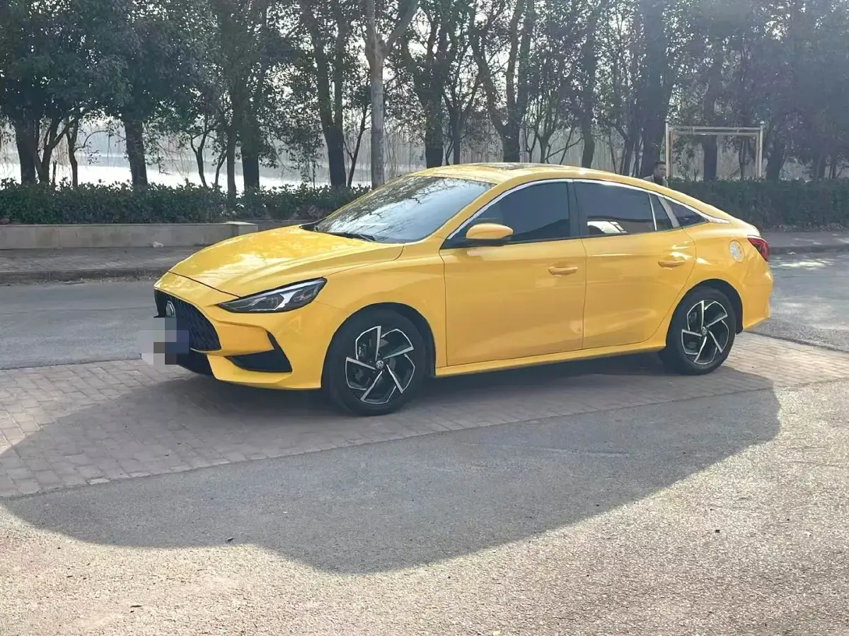 2021 MG 5 1.5T 173HP L4 7DCT