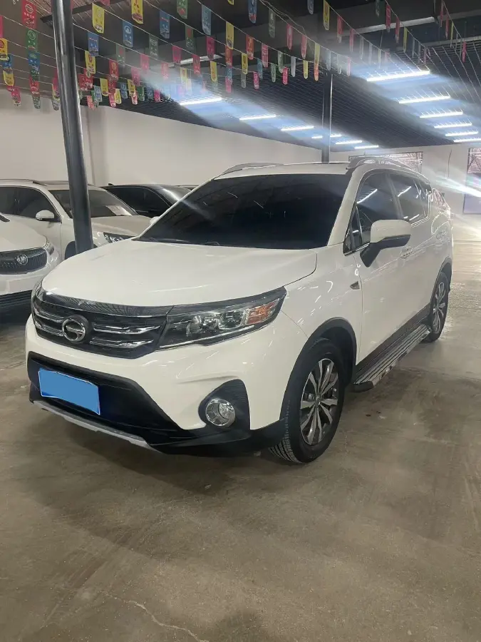 2020 GAC Trumpchi GS3 1.5T 163HP L3 7DCT