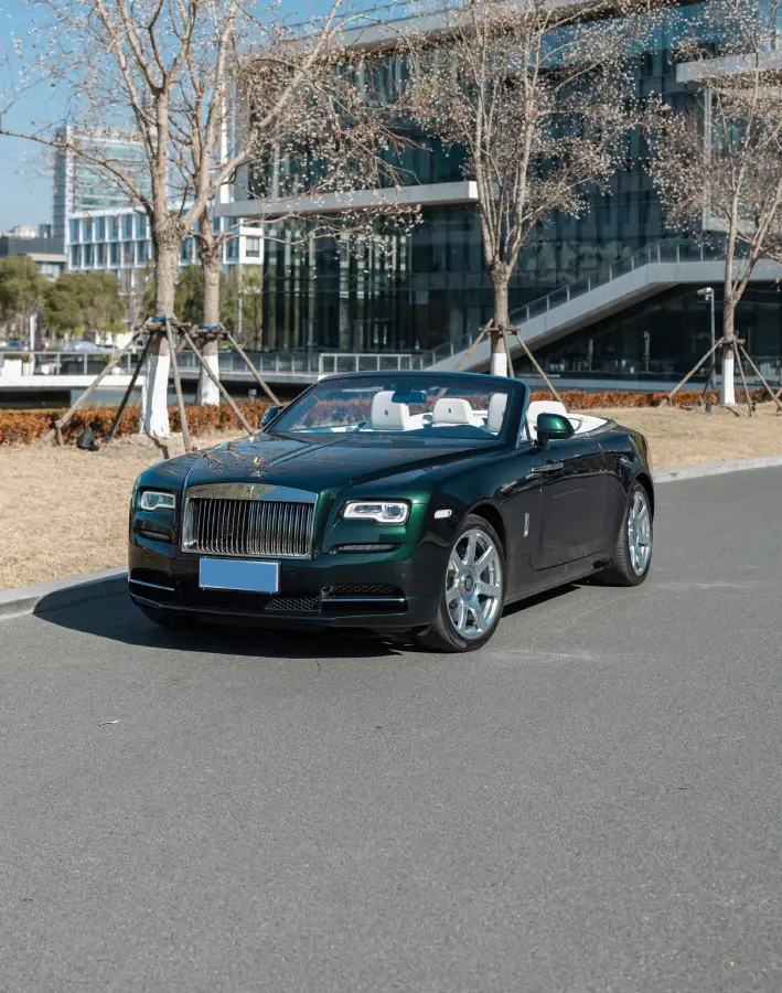 2018 Rolls-Royce Dawn 6.6T 571HP V12 8AT