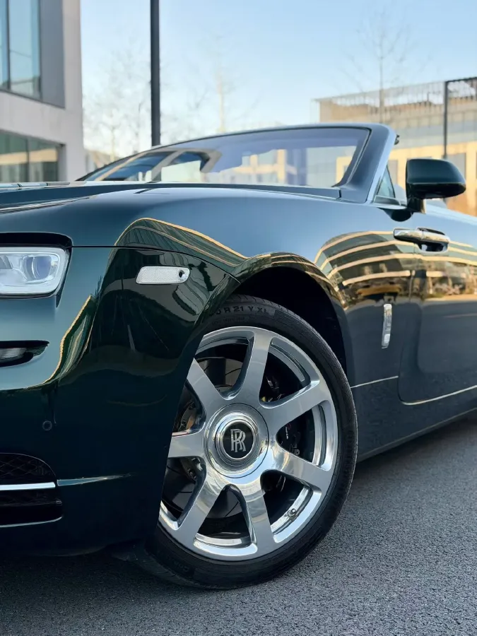 2018 Rolls-Royce Dawn 6.6T 571HP V12 8AT,autocango,china used car exporter,china ev exporter,chinese used car exporter,chinese used ev exporter