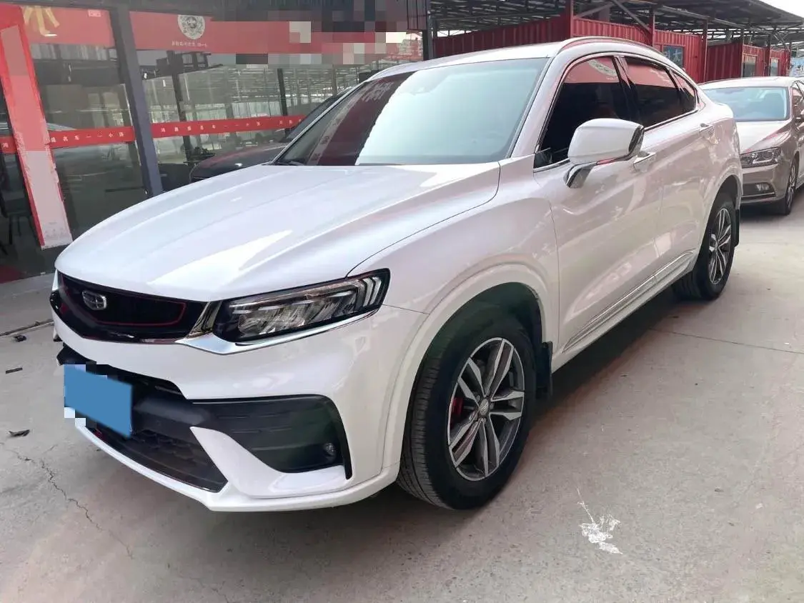 2019 Geely Tugella 2.0T 238HP L4 8AT