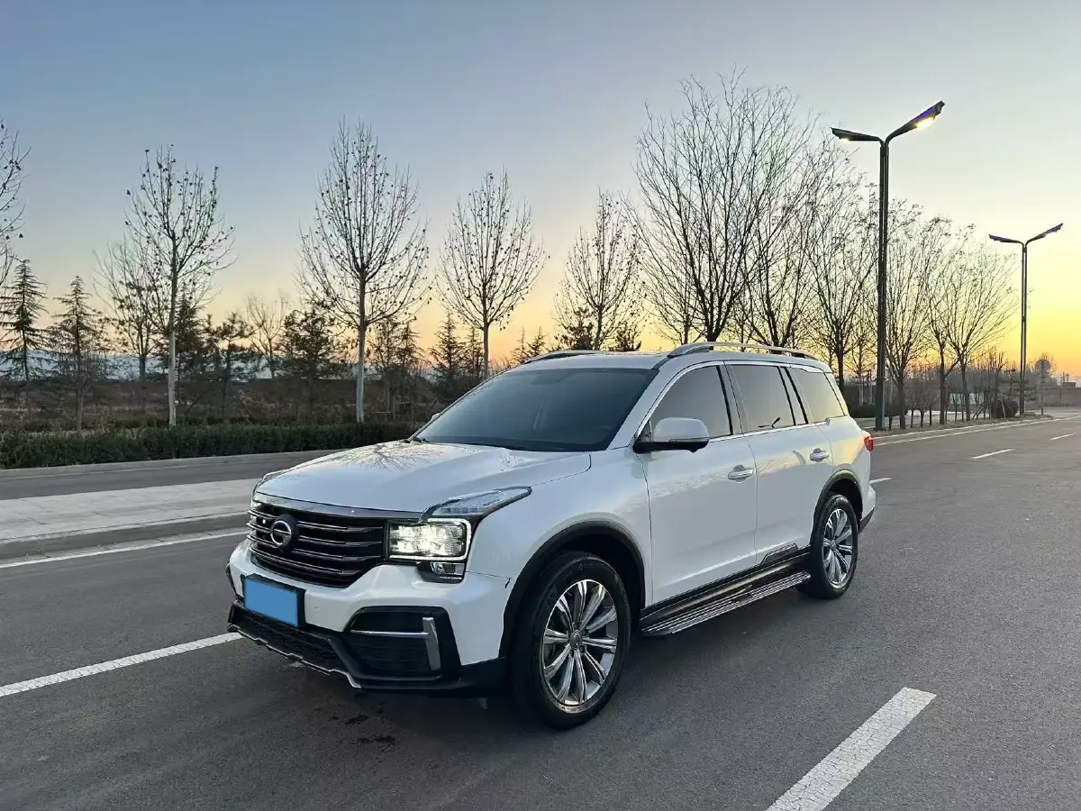 2020 GAC Trumpchi GS8 2.0T 252HP L4 6AT