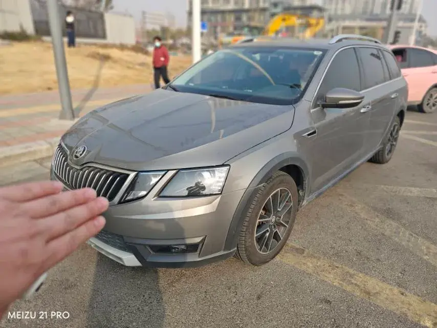 2018 Skoda Octavia 1.2T 116HP L4 7DCT