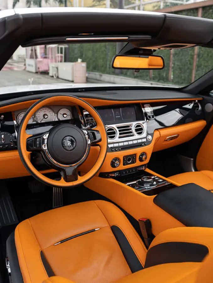 2018 Rolls-Royce Dawn 6.6T 571HP V12 8AT,autocango,china used car exporter,china ev exporter,chinese used car exporter,chinese used ev exporter