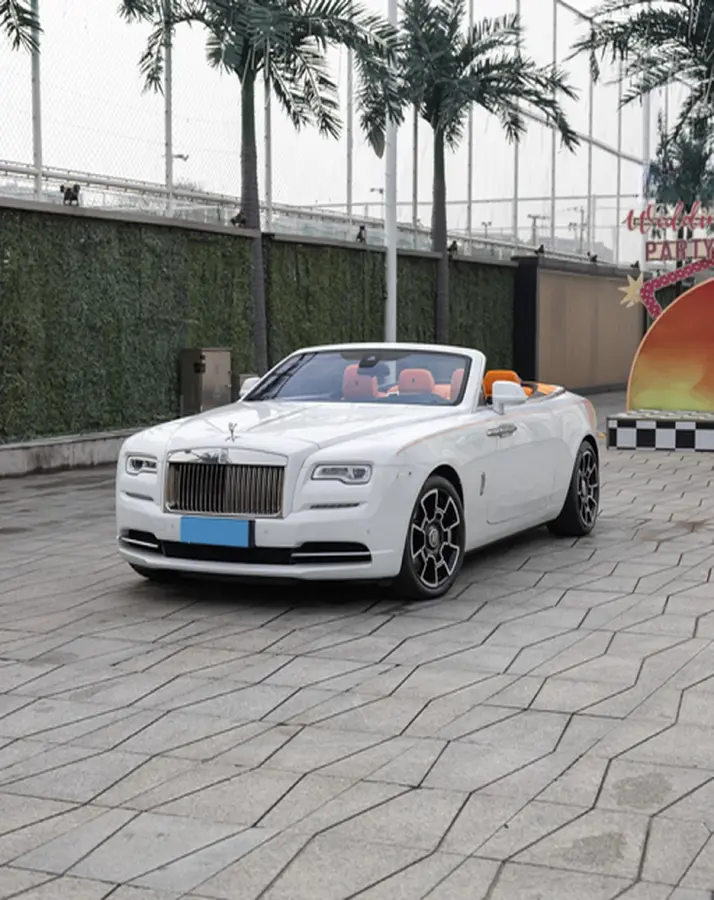 2018 Rolls-Royce Dawn 6.6T 571HP V12 8AT