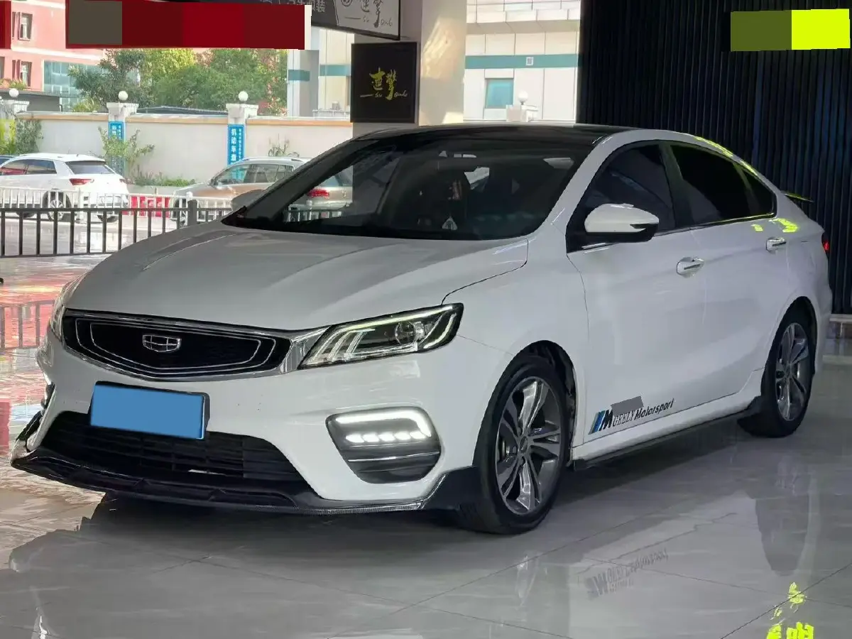 2020 Geely Binray 1.4T 141HP L4 CVT