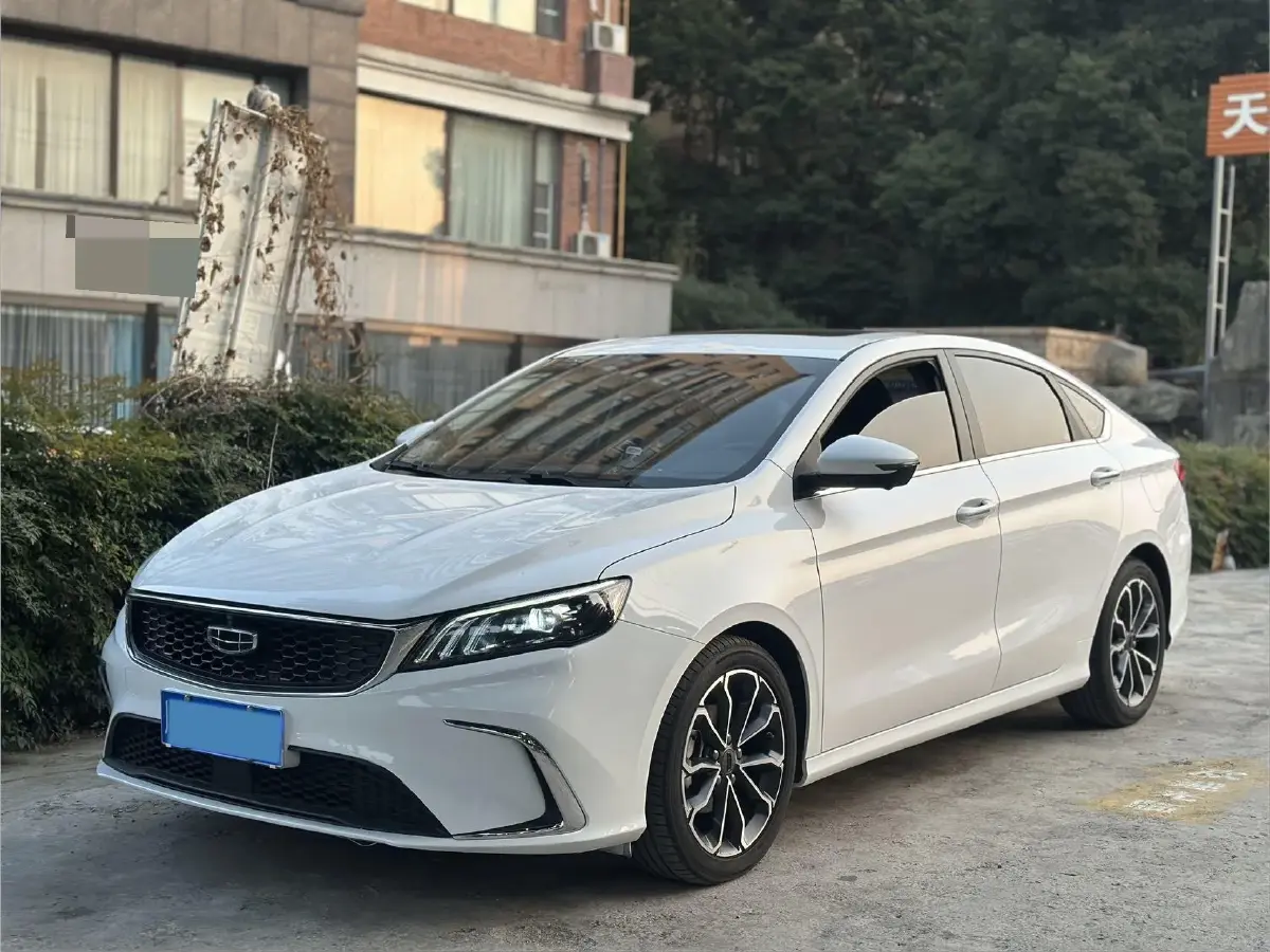 2021 Geely Binray 1.4T 141HP L4 CVT