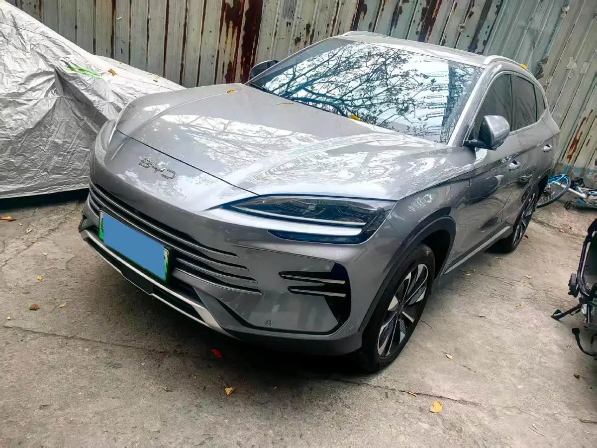 2025 BYD Song Plus 1.5L 101HP L4 E-CVT PHEV 18.3KWH