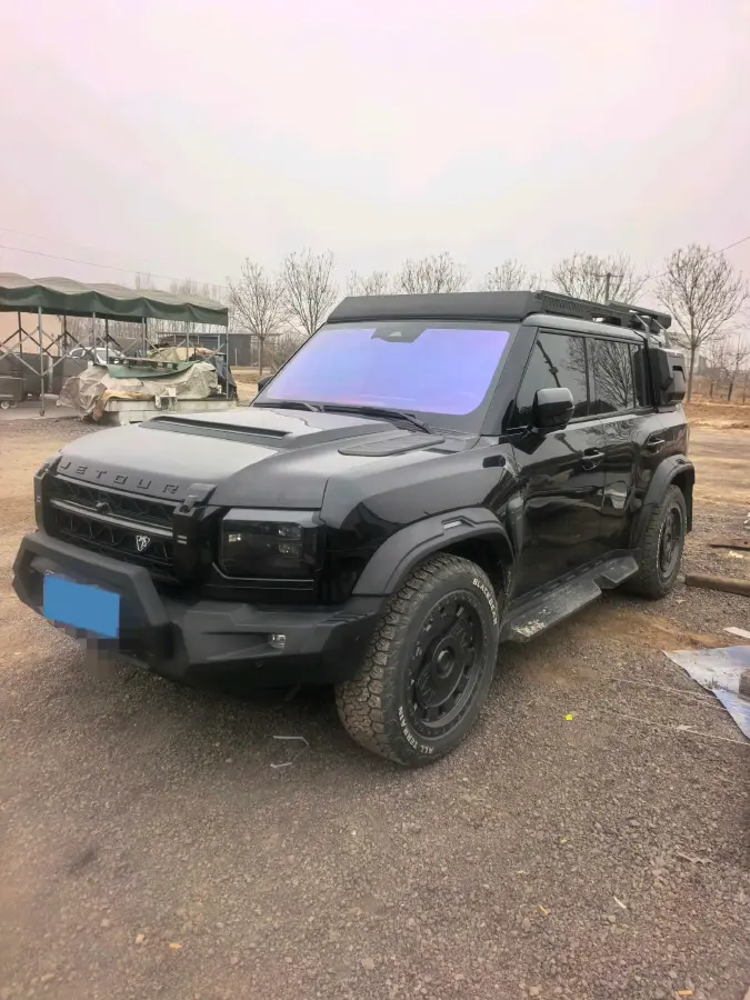 2024 Jetour Traveller 2.0T 254HP L4 7DCT