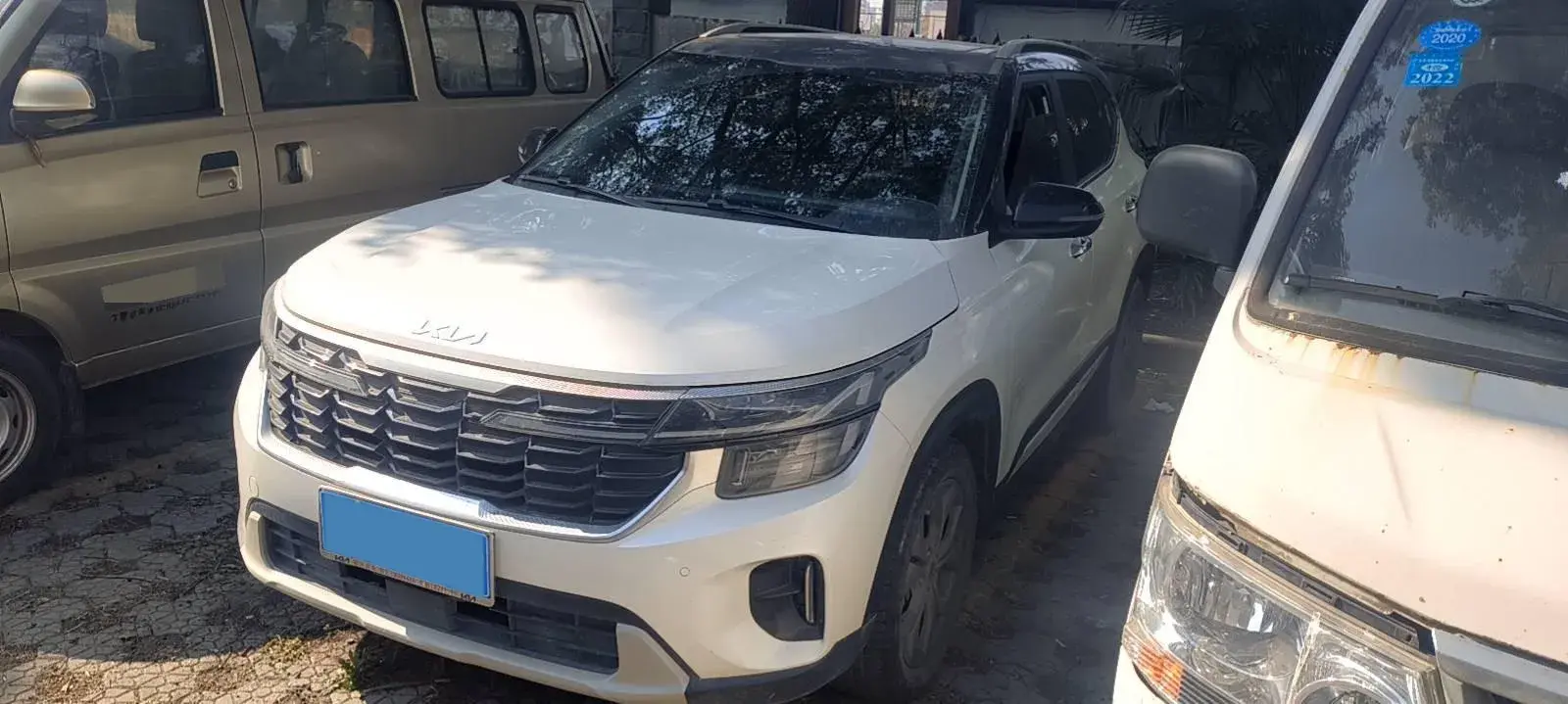 2023 Kia Seltos 1.5L 115HP L4 CVT