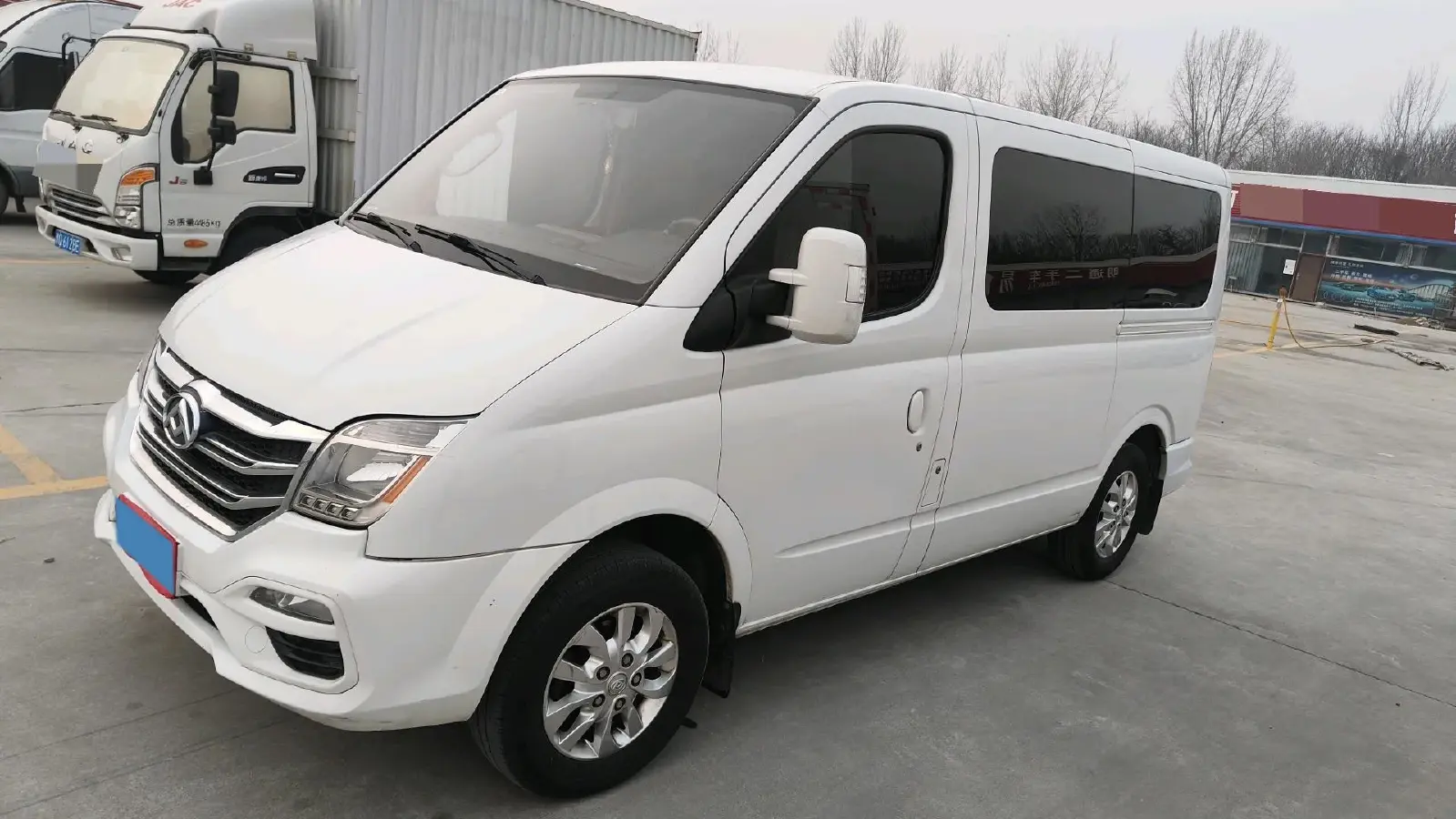 2021 MAXUS XinTu V80 2.0T 139HP L4 6MT