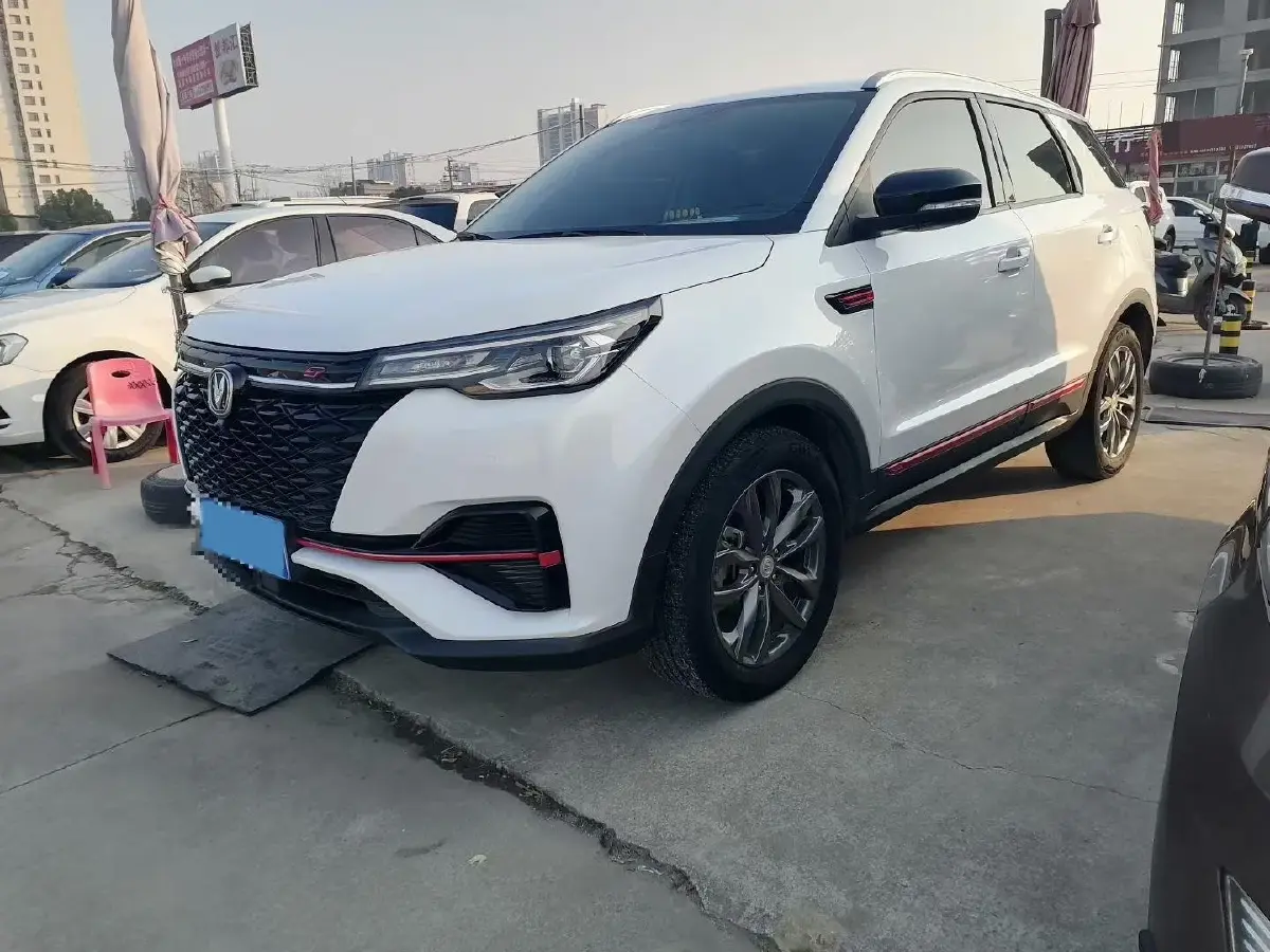 2022 ChangAn CS55 Plus 1.5T 180HP L4 7DCT