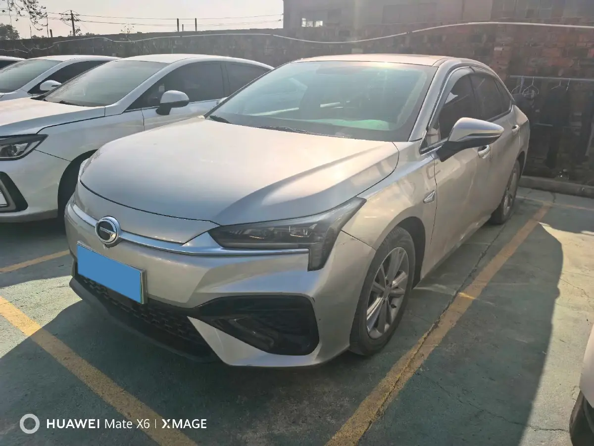 2022 Aion S BEV 60KWH