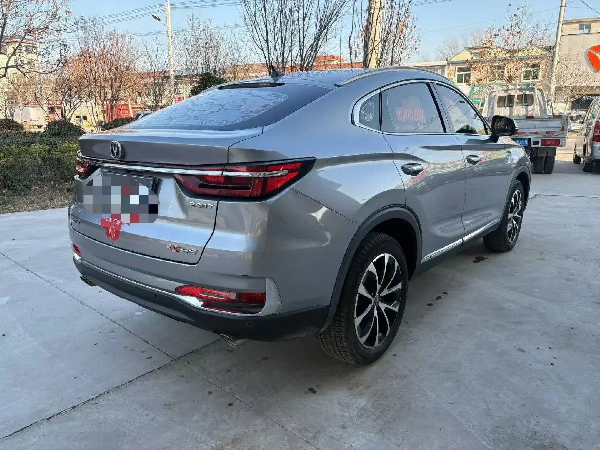 2019 ChangAn CS85 Coupe 1.5T 178HP L4 7DCT,autocango,china used car exporter,china ev exporter,chinese used car exporter,chinese used ev exporter