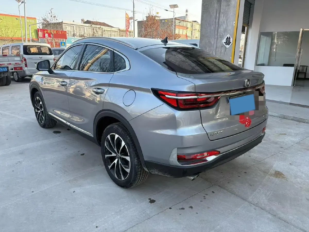 2019 ChangAn CS85 Coupe 1.5T 178HP L4 7DCT,autocango,china used car exporter,china ev exporter,chinese used car exporter,chinese used ev exporter