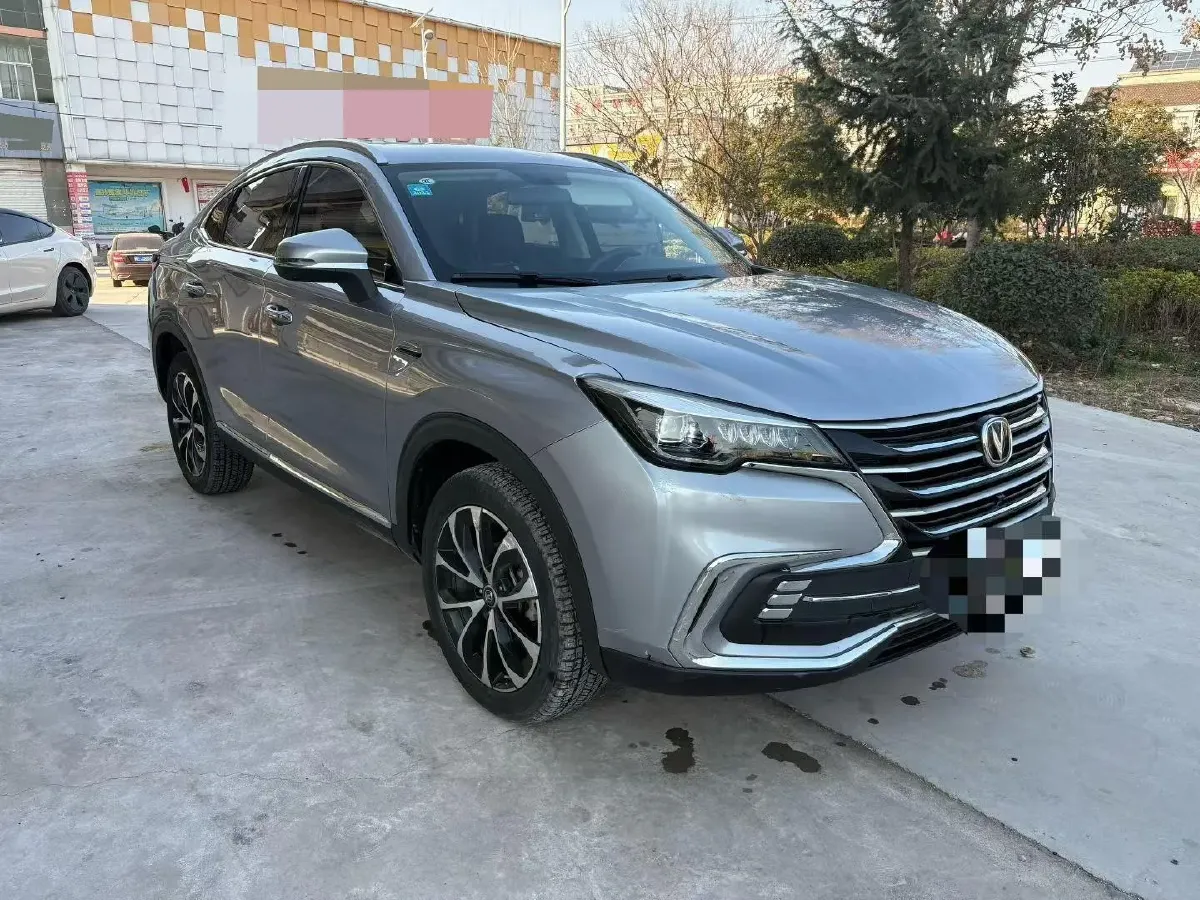 2019 ChangAn CS85 Coupe 1.5T 178HP L4 7DCT,autocango,china used car exporter,china ev exporter,chinese used car exporter,chinese used ev exporter