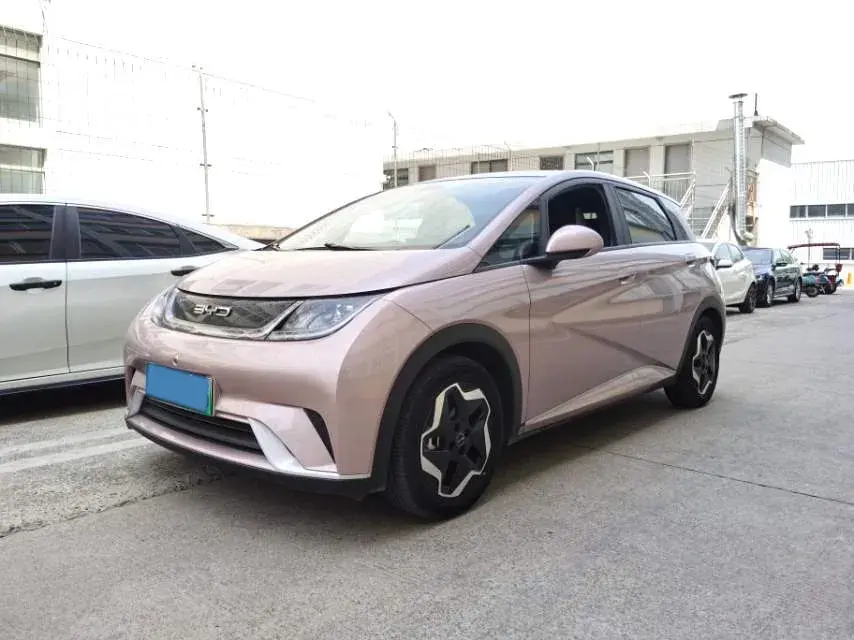 2021 BYD Yuan Pro BEV 50.1KWH