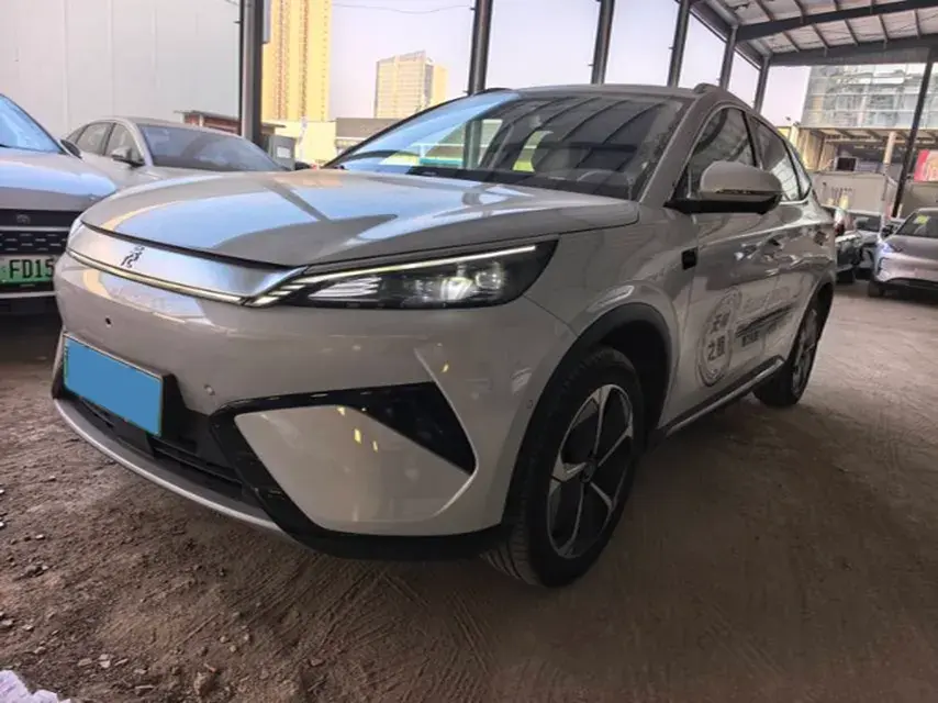 2025 BYD Yuan Plus BEV 60.48KWH