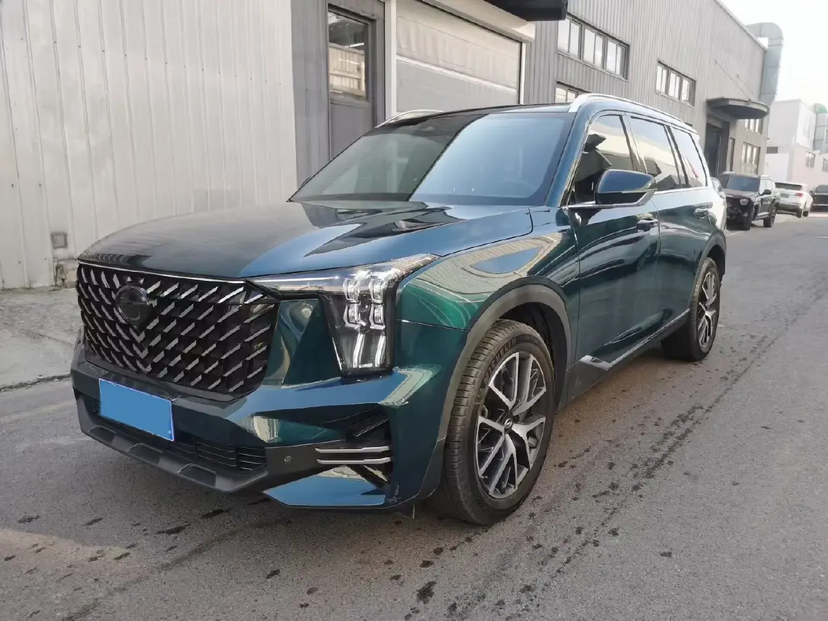 2022 GAC Trumpchi GS8 2.0T 252HP L4 8AT