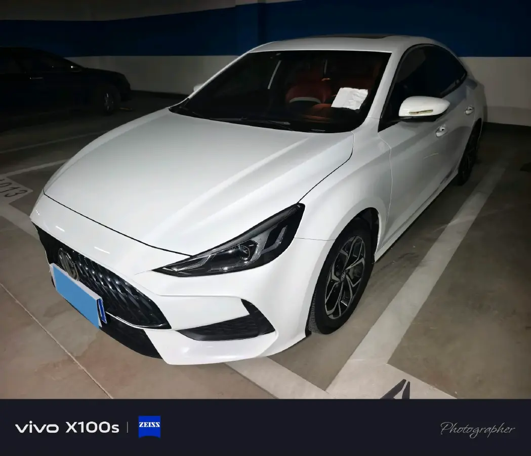 2021 MG 5 1.5L 120HP L4 CVT