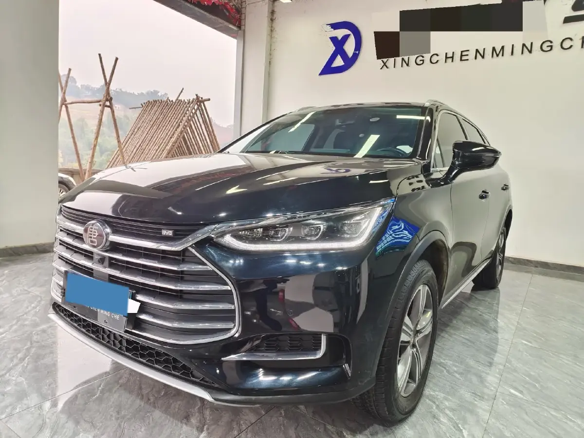 2019 BYD Tang 2.0T 192HP L4 6AT