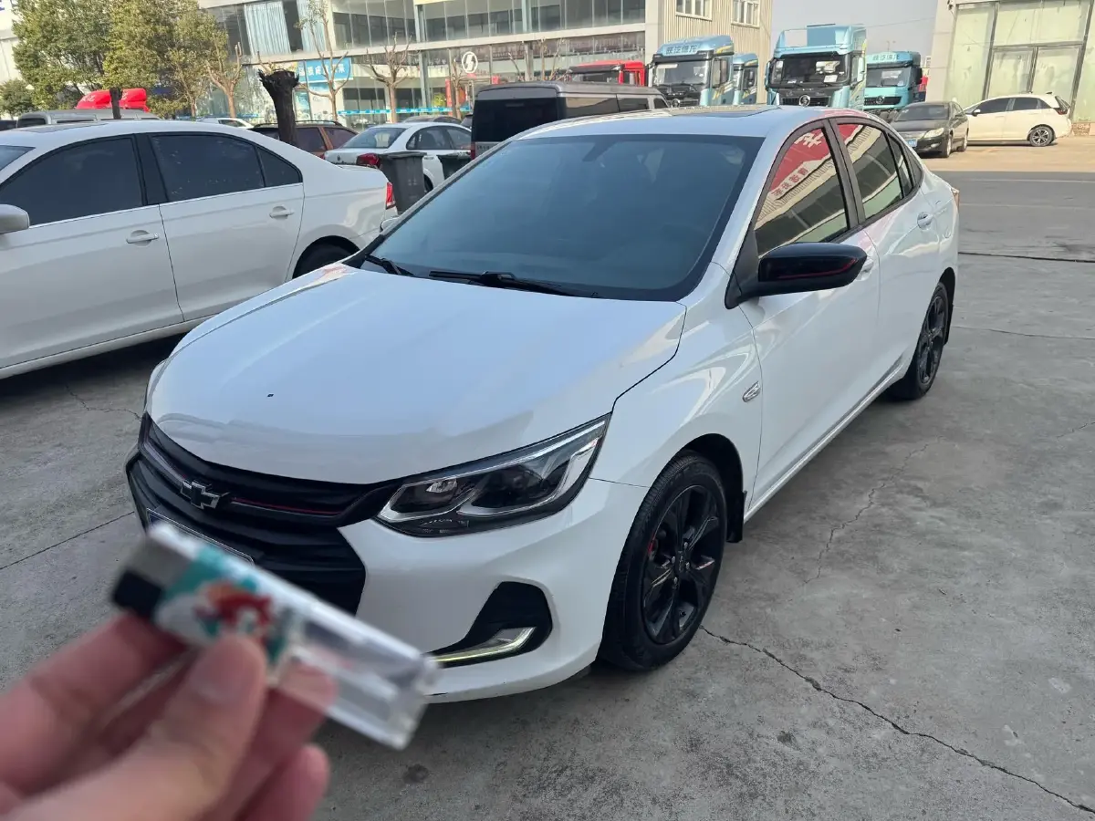 2020 Chevrolet Cavalier 1.0T 125HP L3 6AT