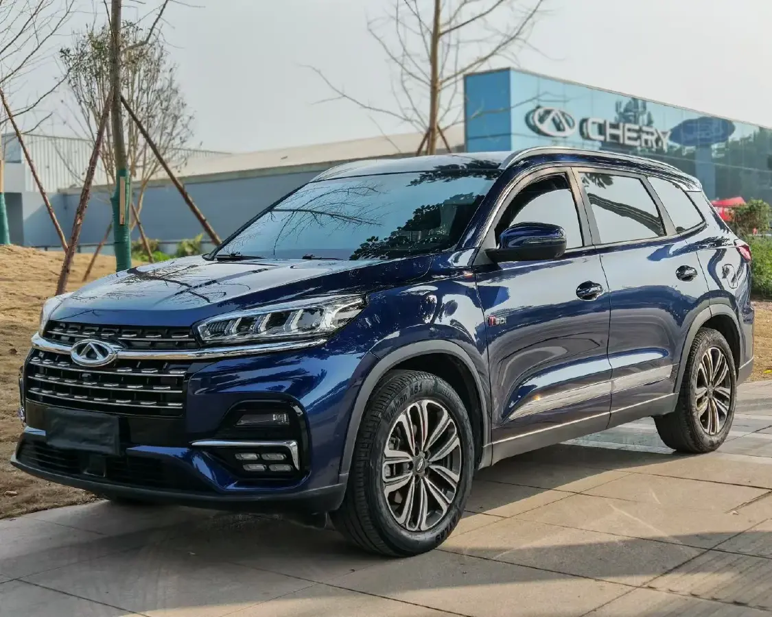 2021 Chery Tiggo 8 1.6T 197HP L4 7DCT
