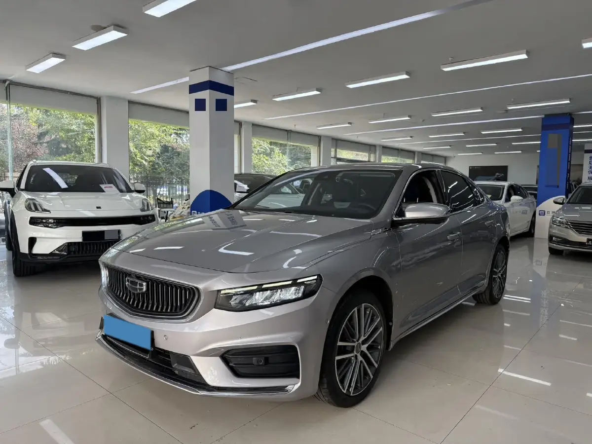 2021 Geely Preface 2.0T 190HP L4 7DCT