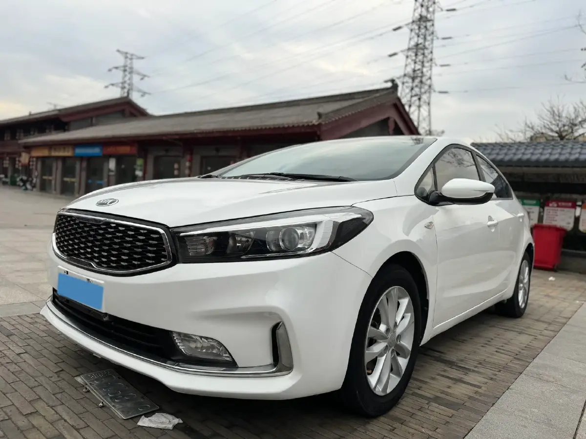 2016 Kia K3 1.6L 128HP L4 6AT