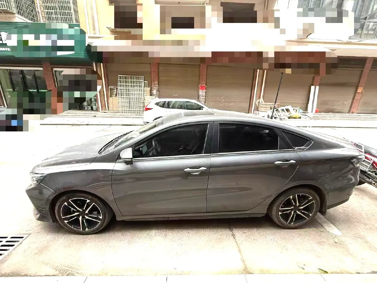 2022 Geely Binray 1.5T 181HP L4 7DCT,autocango,china used car exporter,china ev exporter,chinese used car exporter,chinese used ev exporter