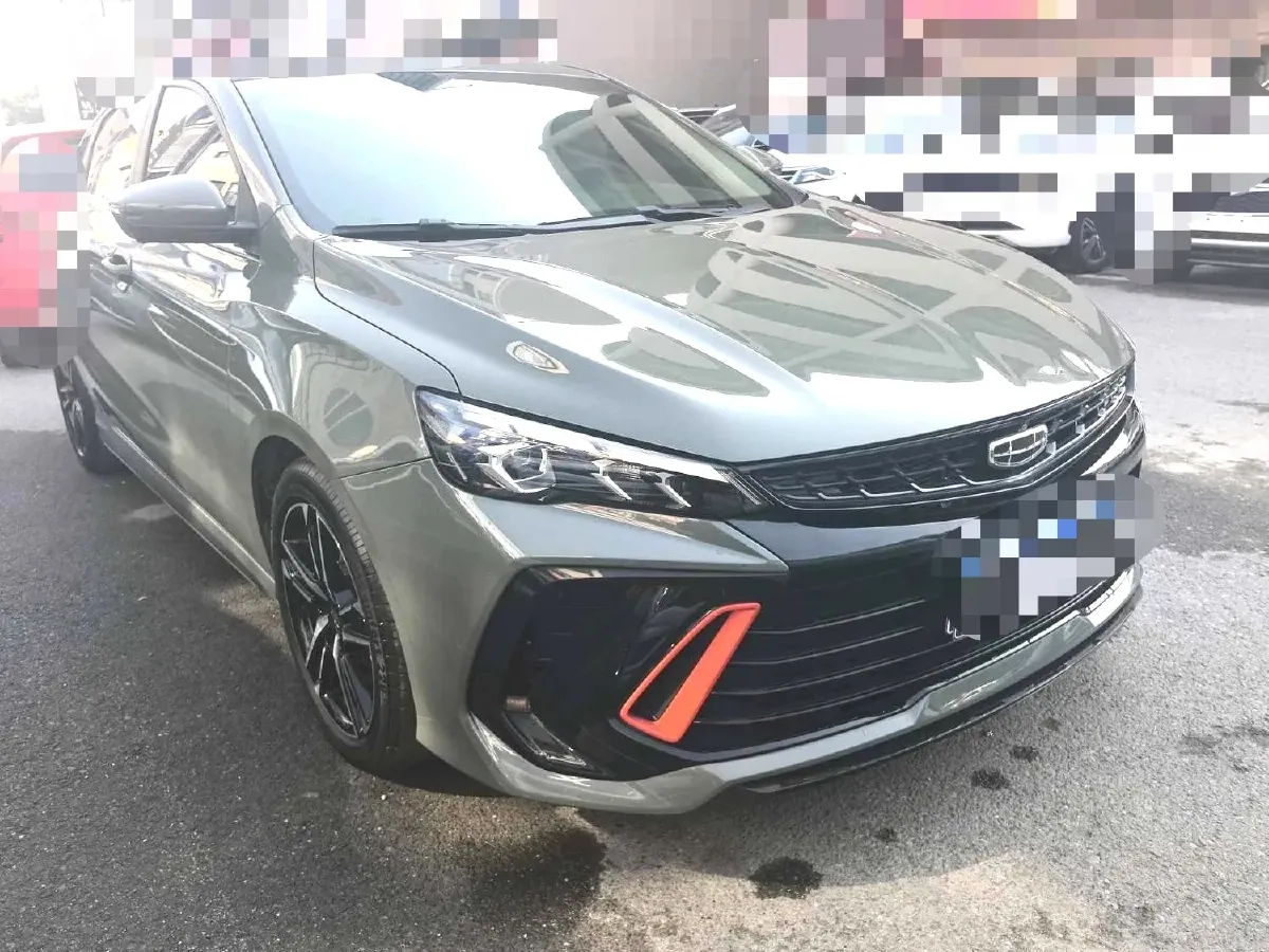 2022 Geely Binray 1.5T 181HP L4 7DCT,autocango,china used car exporter,china ev exporter,chinese used car exporter,chinese used ev exporter