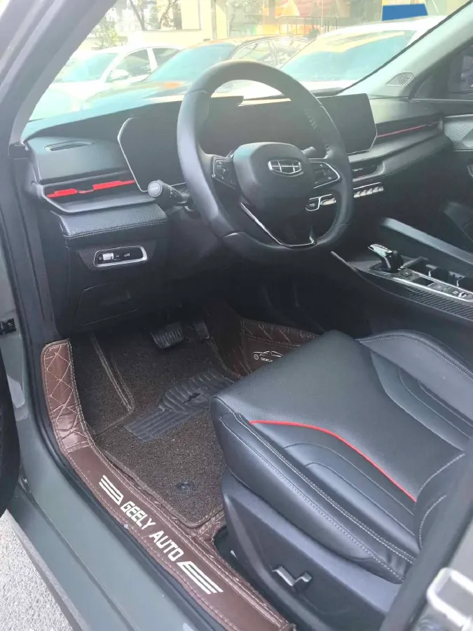 2022 Geely Binray 1.5T 181HP L4 7DCT,autocango,china used car exporter,china ev exporter,chinese used car exporter,chinese used ev exporter