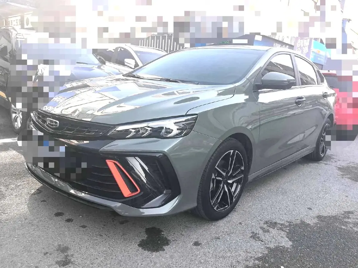 2022 Geely Binray 1.5T 181HP L4 7DCT