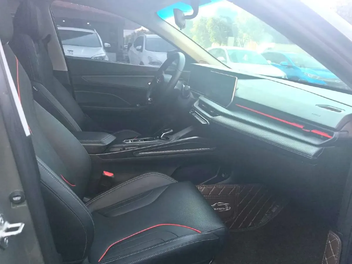 2022 Geely Binray 1.5T 181HP L4 7DCT,autocango,china used car exporter,china ev exporter,chinese used car exporter,chinese used ev exporter