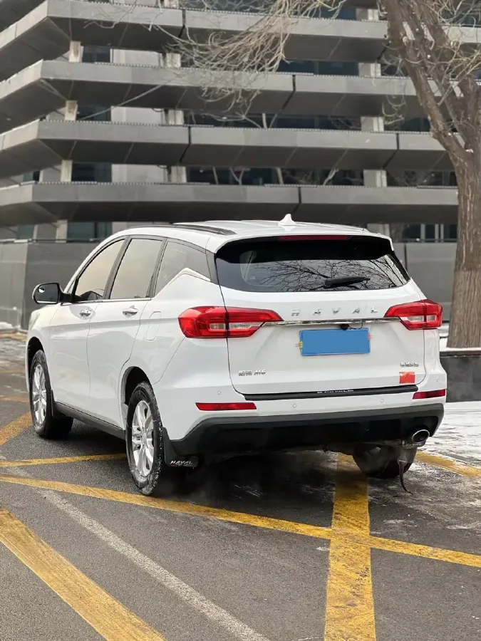 2019 Haval M6 1.5T 150HP L4 7DCT,autocango,china used car exporter,china ev exporter,chinese used car exporter,chinese used ev exporter