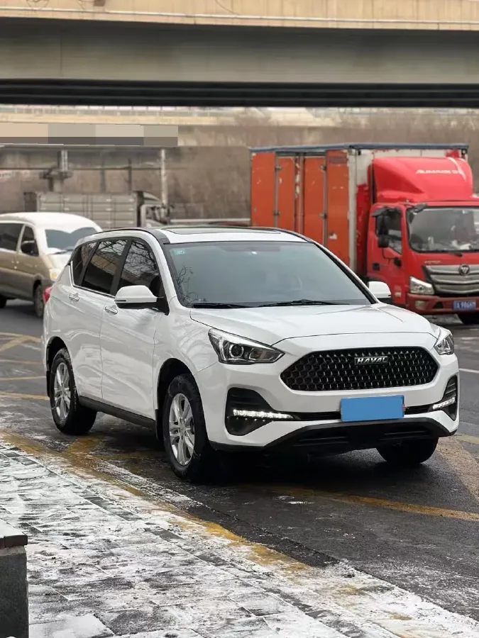 2019 Haval M6 1.5T 150HP L4 7DCT,autocango,china used car exporter,china ev exporter,chinese used car exporter,chinese used ev exporter
