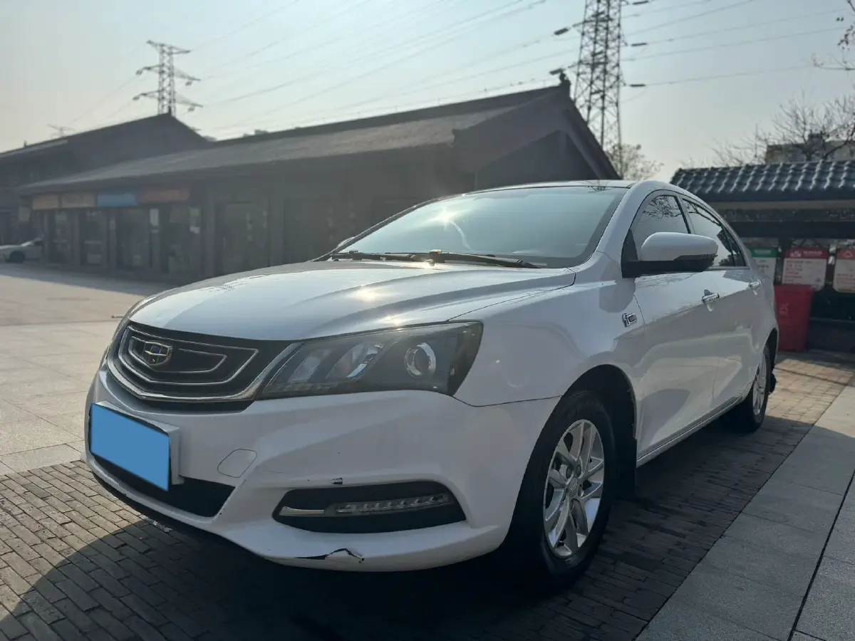 2017 Geely Emgrand 1.5L 109HP L4 5MT
