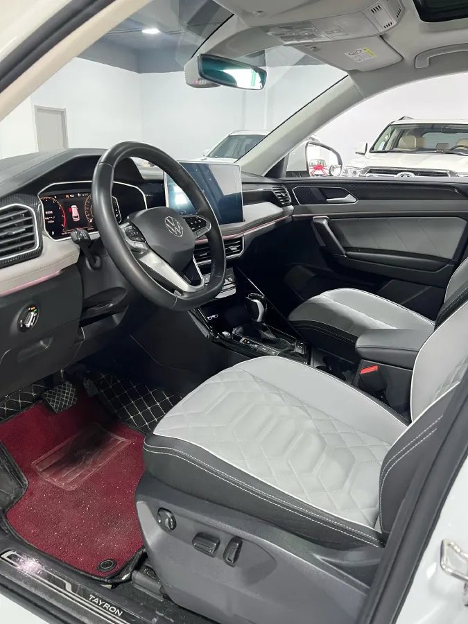2023 Volkswagen Tayron 1.4T 150HP L4 7DCT,autocango,china used car exporter,china ev exporter,chinese used car exporter,chinese used ev exporter
