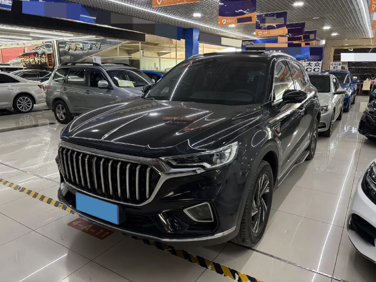 2022 HongQi HS5 2.0T 224HP L4 6AT