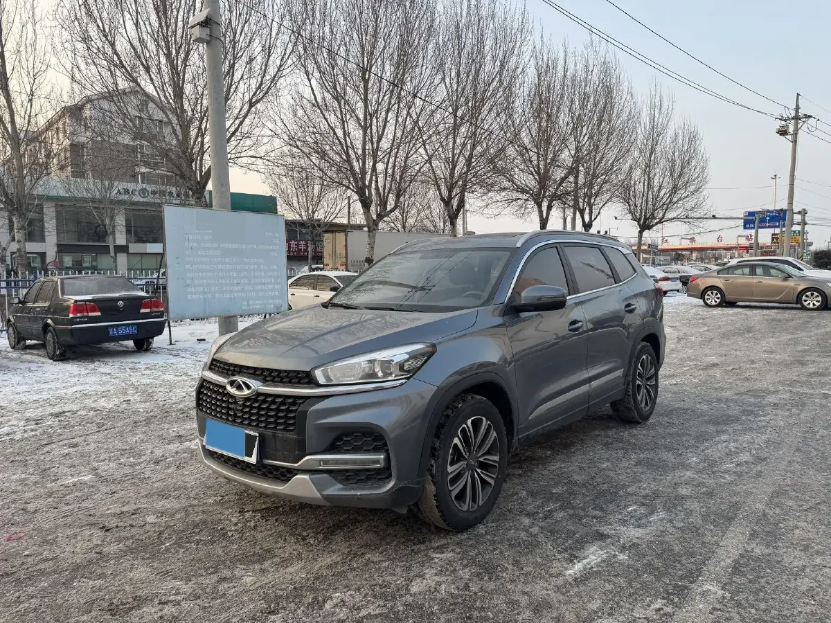 2018 Chery Tiggo 8 1.5T 147HP L4 6DCT