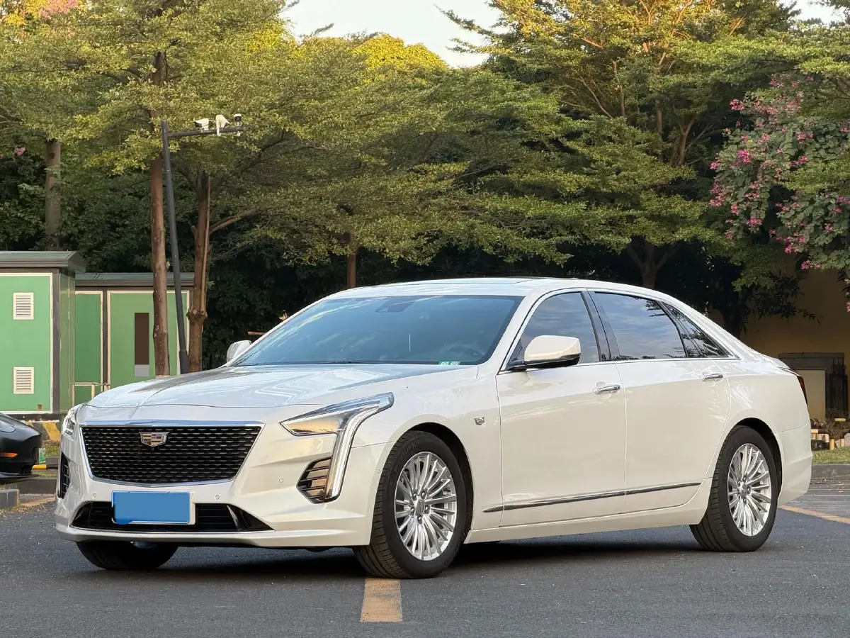 2021 Cadillac CT6 2.0T 237HP L4 10AT