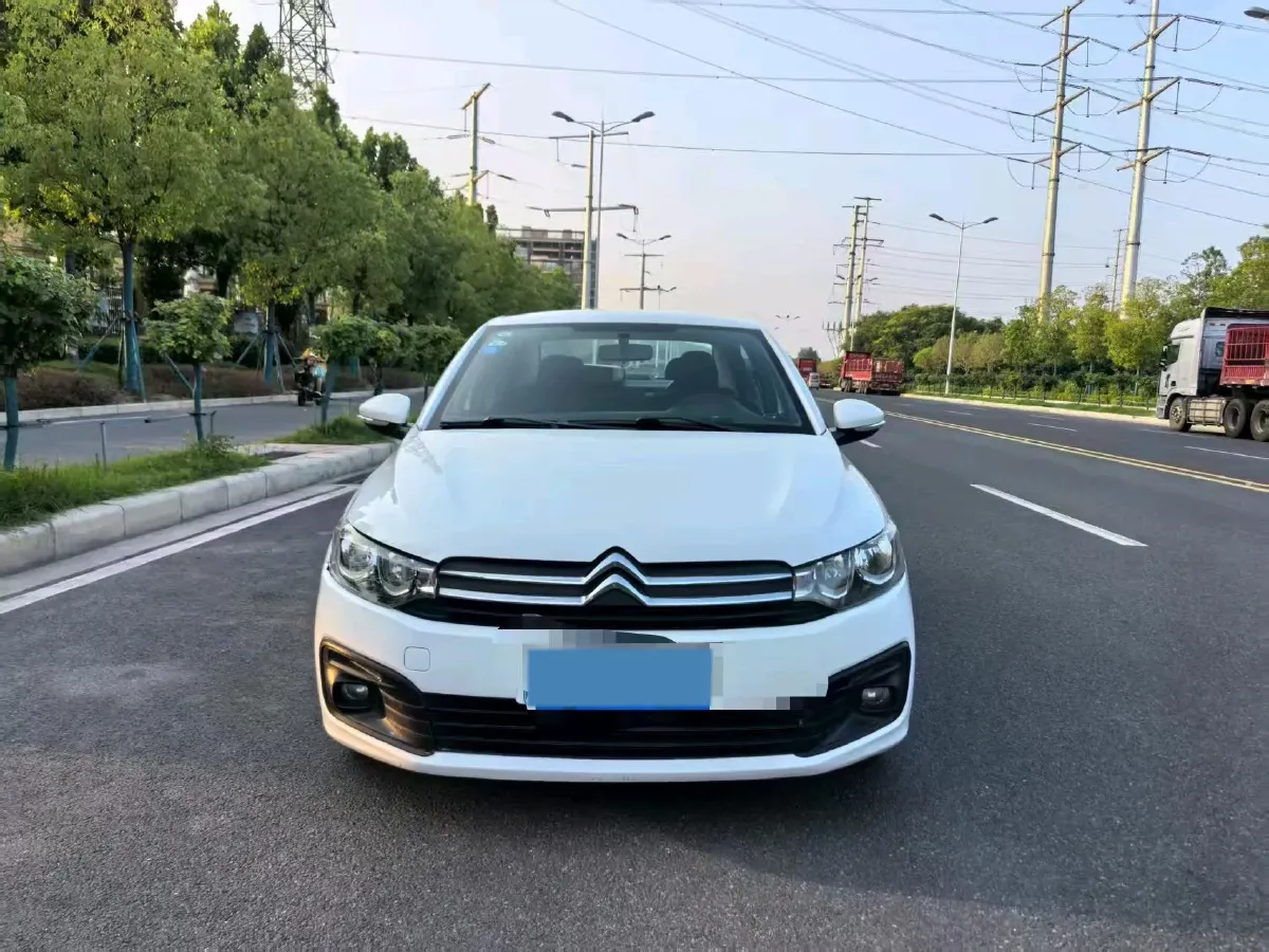 2017 Citroen Elysee 1.6L 117HP L4 5MT,autocango,china used car exporter,china ev exporter,chinese used car exporter,chinese used ev exporter