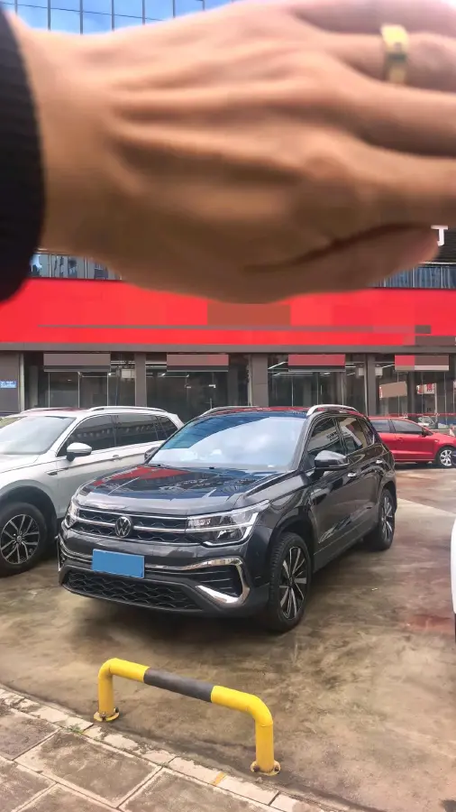 2024 Volkswagen Tharu 1.5T 160HP L4 7DCT