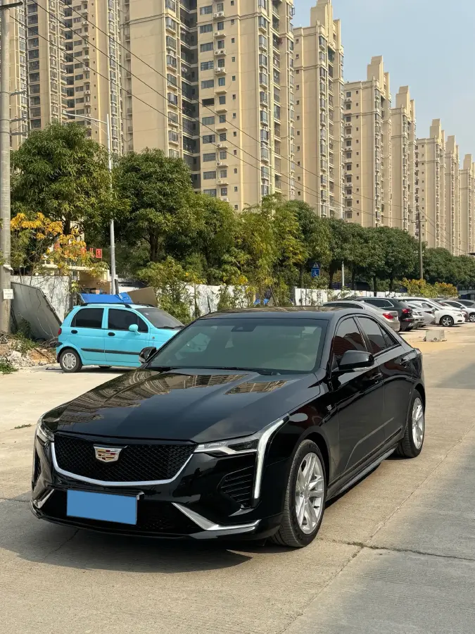 2020 Cadillac CT4 2.0T 237HP L4 8AT