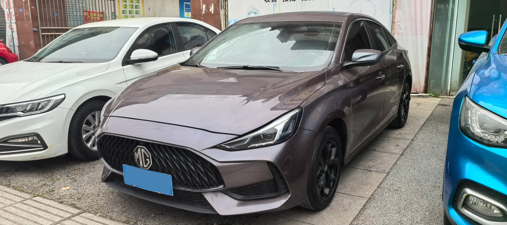 2021 MG 5 1.5L 120HP L4 5MT