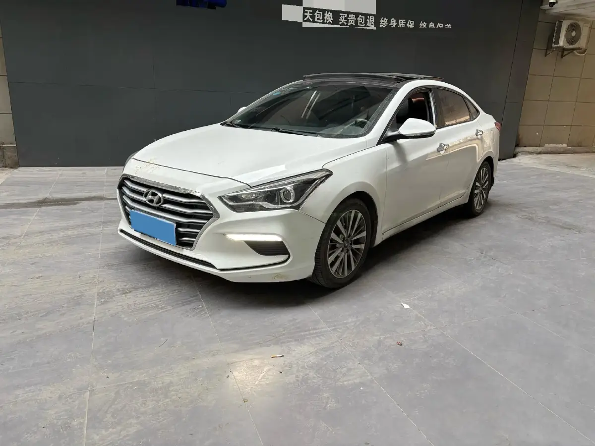 2017 Hyundai Mistra 1.8L 143HP L4 6AT