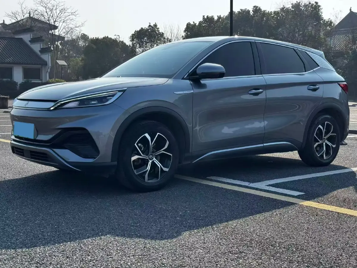 2023 BYD Yuan Plus BEV 60.48KWH